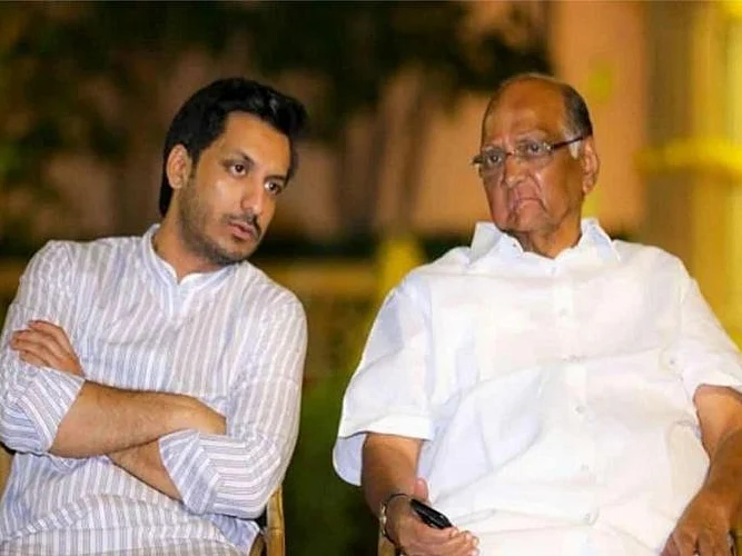 Sharad Pawar has the right to make Partha angry