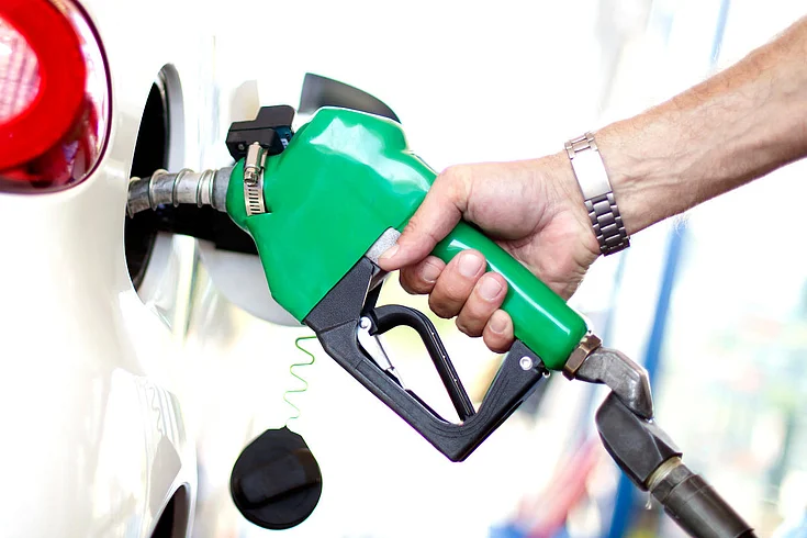 petrol.