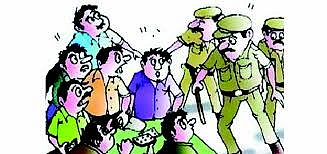 Gambling police action