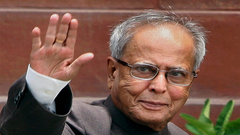 pranab mukharjee