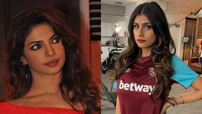 priyanka chopra and mia khalifa