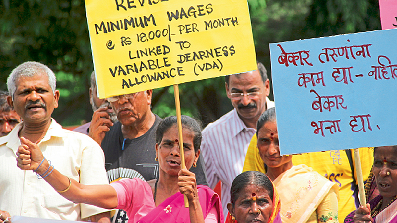 ‘वेतन संहिते’चे प्रागतिक पाऊल