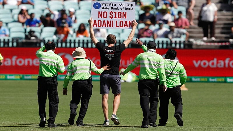 protest against adani