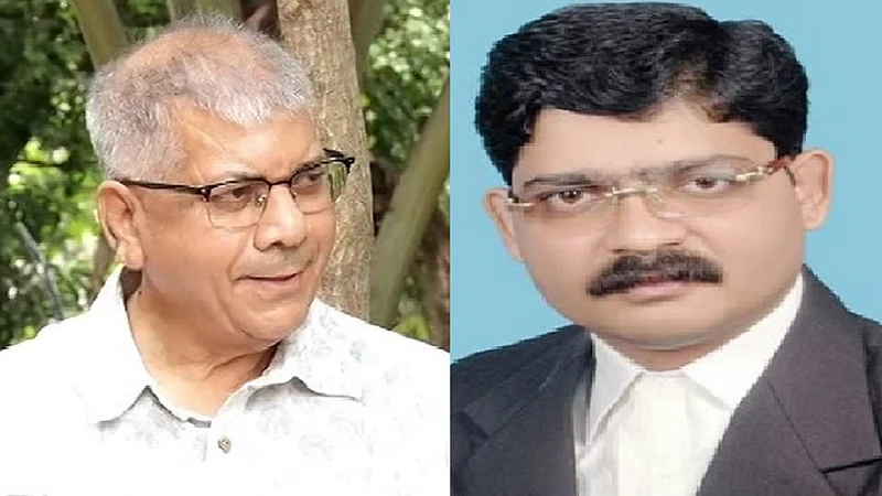 protest against prakash ambedkar and sadavarte in yeola nashik marathi news