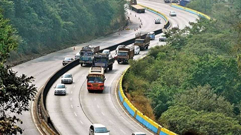 Pune-Mumbai express way
