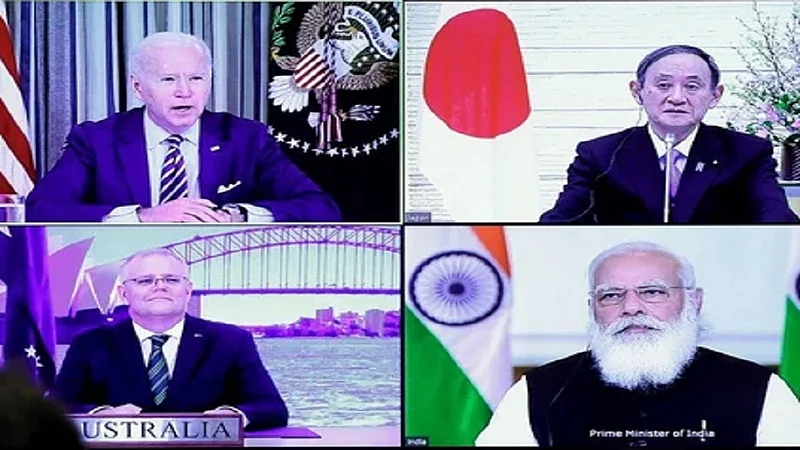 quad india modi