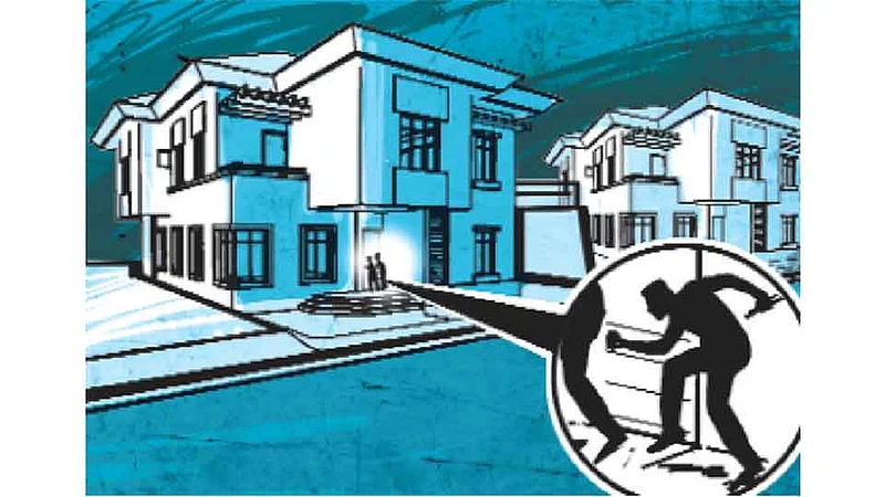 कोकिसरेत दिवसा ढवळ्या घरात घुसून चोरी