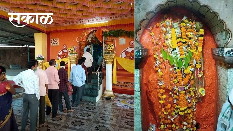 Devotees flock to Ganesh Temple at Ganeshgule in Ratnagiri occasion kokan marathi news}