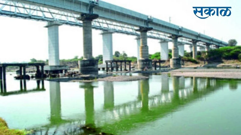 girna river railway bridge