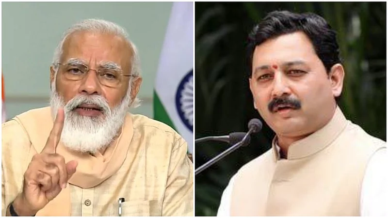 sambhaji raje and narendra modi.jpg