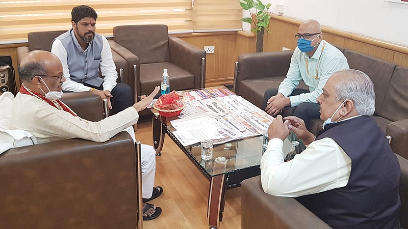 central government priority to necessity for to support for a maharashtra electronics park in said Union Minister of State for Education, Electronics, Information Technology and Transport Sanjay Dhotre