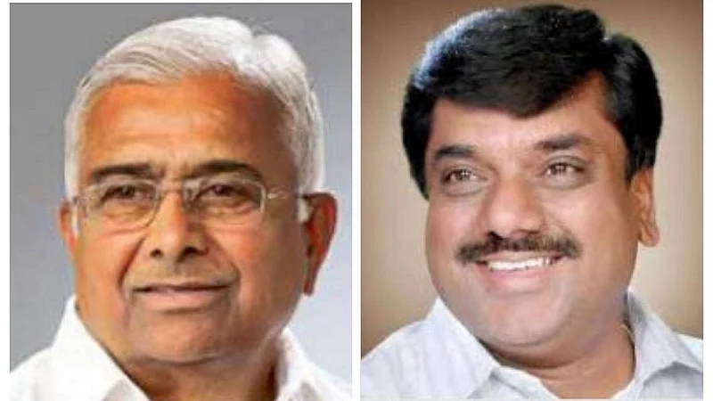 Two sugar emperors from Pune graduate constituency are trying their luck f
