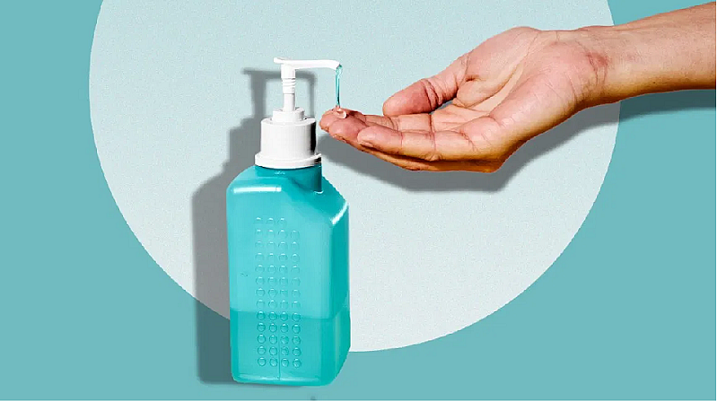 how to care when buy sanitizer