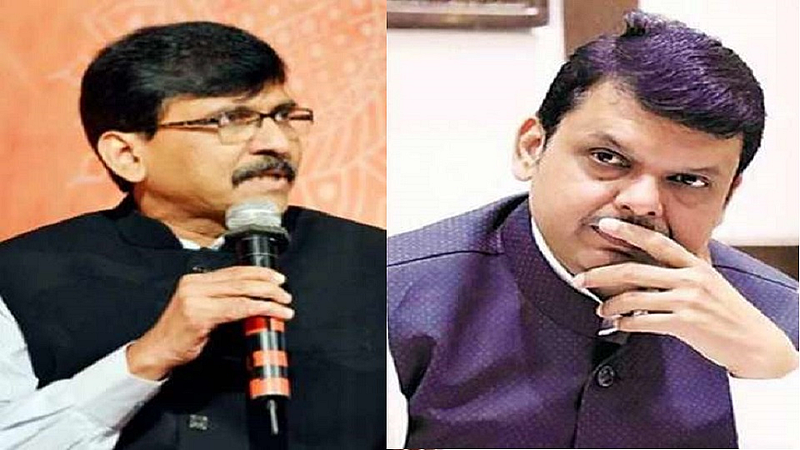 सर्वात मोठी बातमी! राज्यात राजकीय भूकंपाची शक्यता; संजय राऊतांनी घेतली देवेंद्र फडणवीसांची भेट