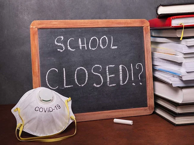 Warning from education officials Action will be taken if the school is found closed