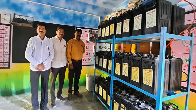 solar school