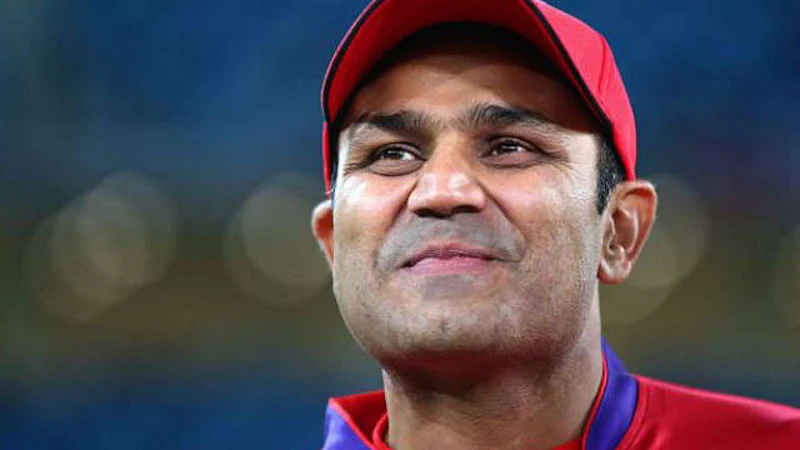 Sehwag tweets about football worldcup