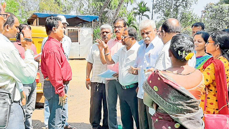 The hostel was eventually replaced by the landlord Kokan marathi news