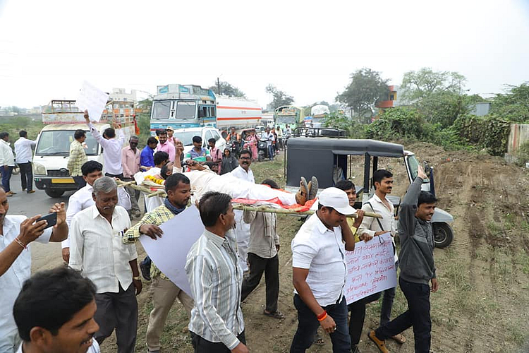 A lively funeral was organized for this