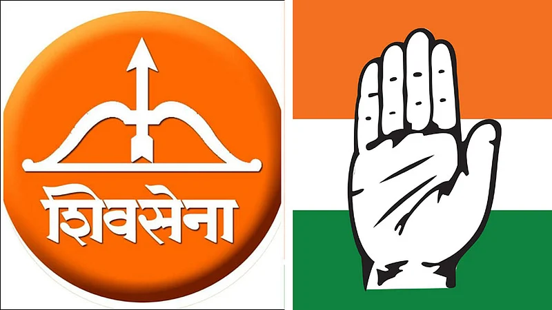 Non BJP government may formed in maharashtra