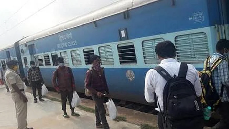 shramik train