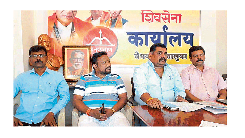 ravrane press conference in vaibhavwadi kokan marathi news