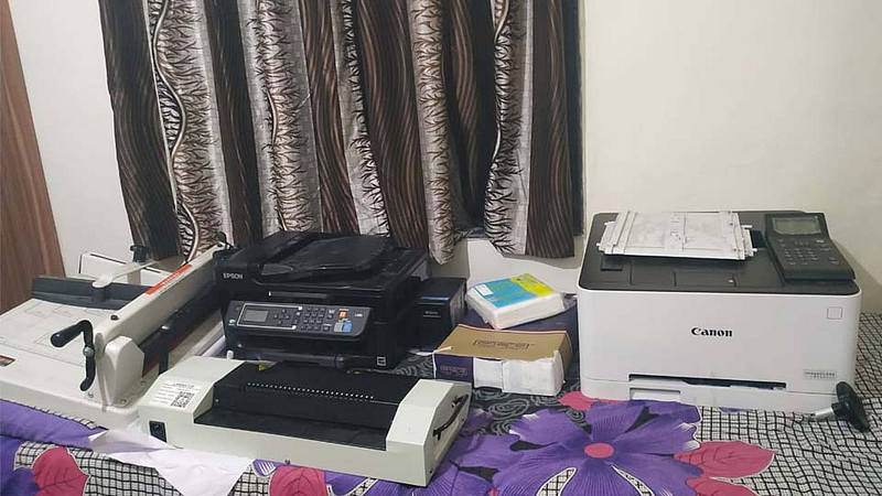 पैशांची चणचण होती म्हणून त्यानं छापल्या सहा लाखांच्या नोटा अन्...