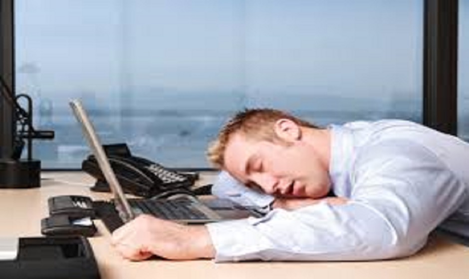 sleep at work