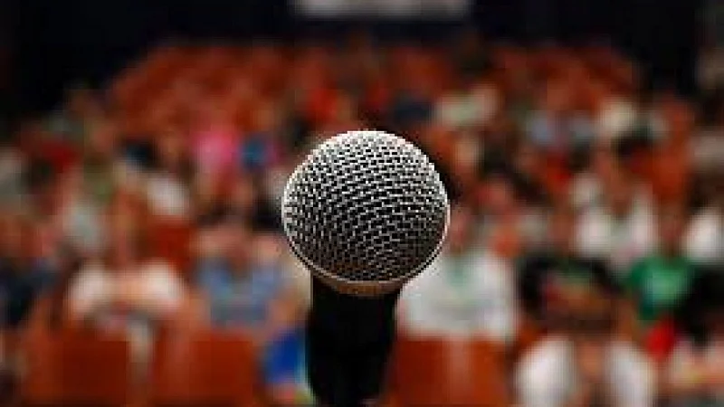 break to the elocution competition due to digital