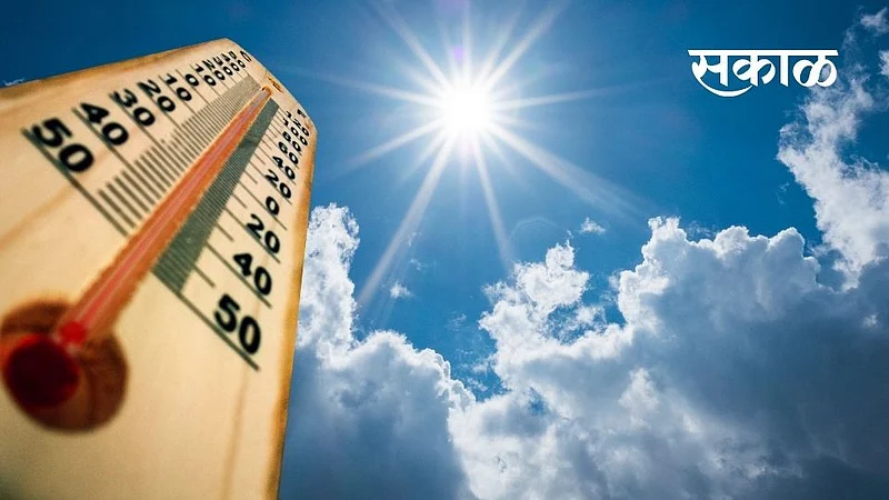 Nagpur summer news The heat wave is increasing day by day}