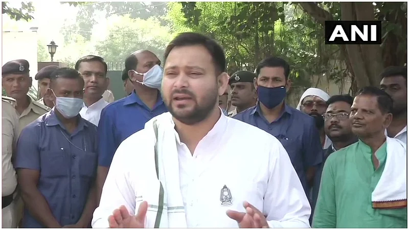 tajaswi yadav.