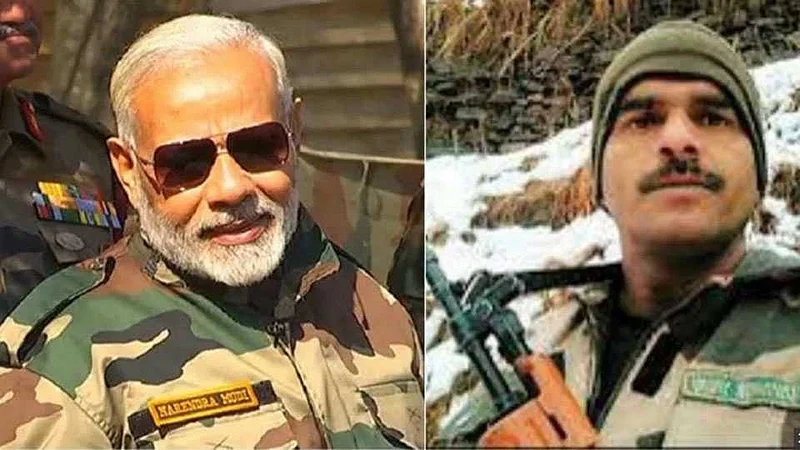 tej bahadur pm modi