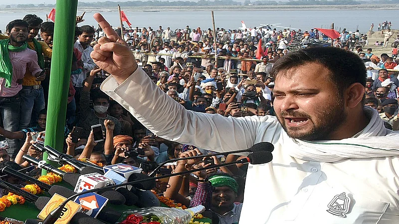 bihar election tejaswi yadav pm modi