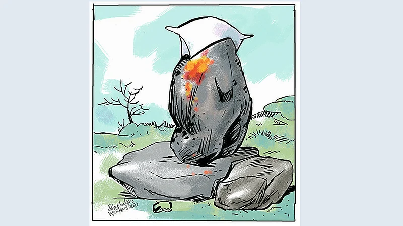 ढिंग टांग! : देवस्थान!