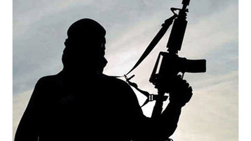 three terrorist killed