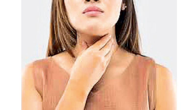 Thyroid problem in women