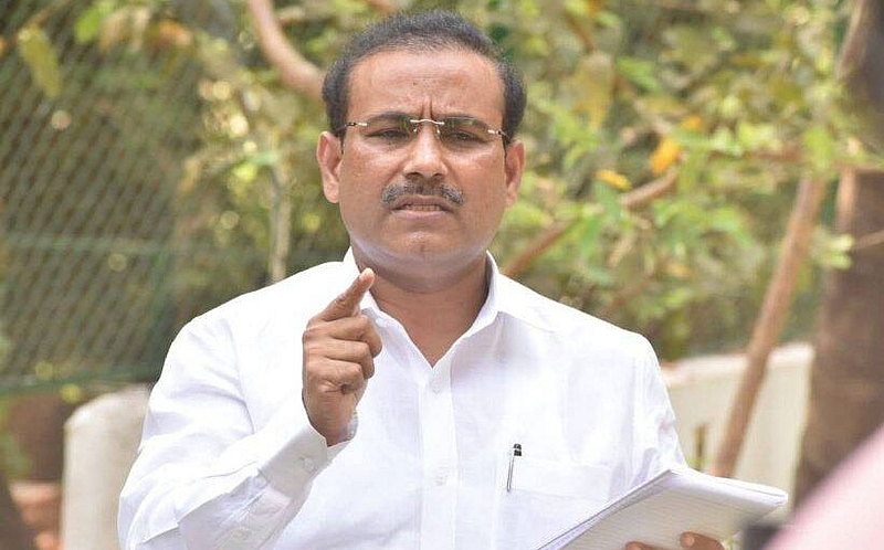 आरोग्यमंत्री राजेश टोपे