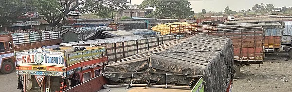 Lockdown has begun in markets across the country