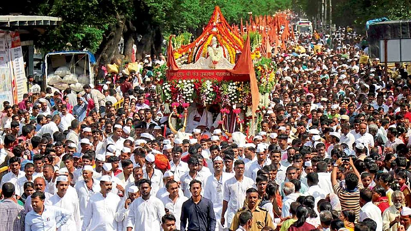 जगदगुरू संत तुकाराम महाराज पालखी सोहळा