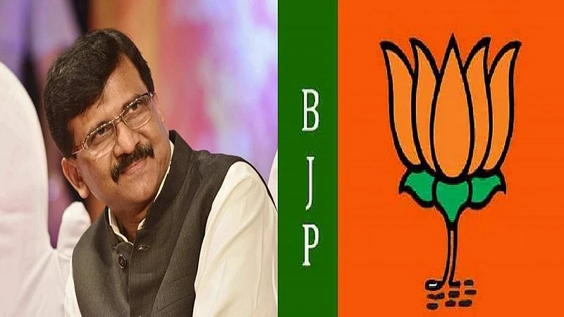 two BJP leaders will join shivsena during MP Sanjay Rauts visit to Nashik marathi news