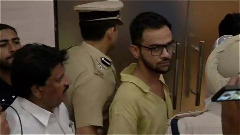 Delhi court grants interim bail of one week to Umar Khalid for attending his sister marriage