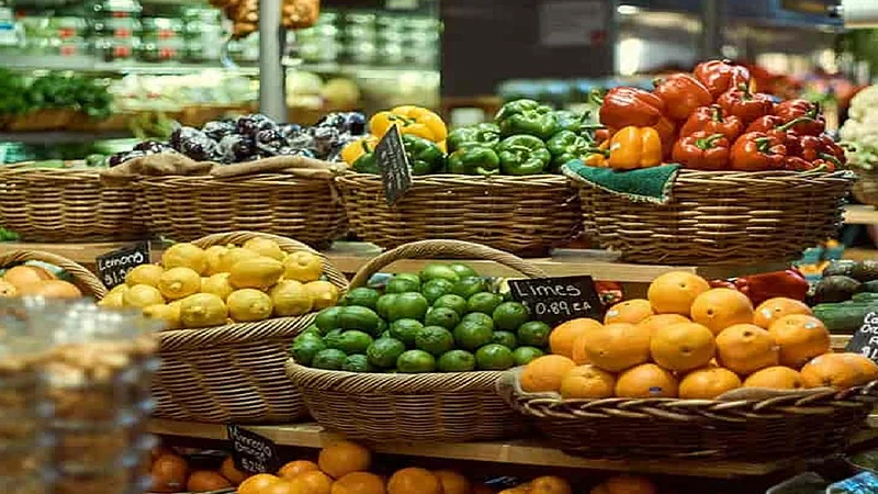 vegetables market