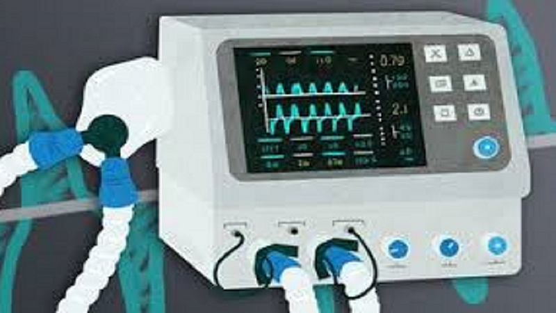 26 ventilators received from the Central Government ratnagiri District Information to Surgeon Dr. Presented by Sanghamitra Phule