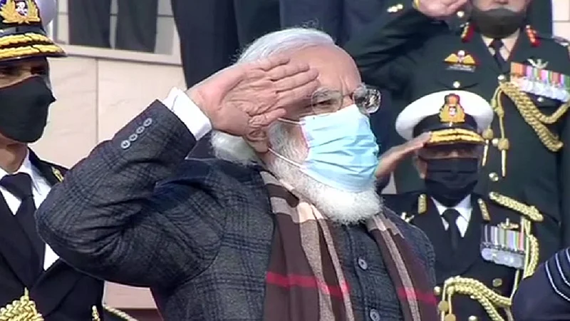 vijay divas pm modi