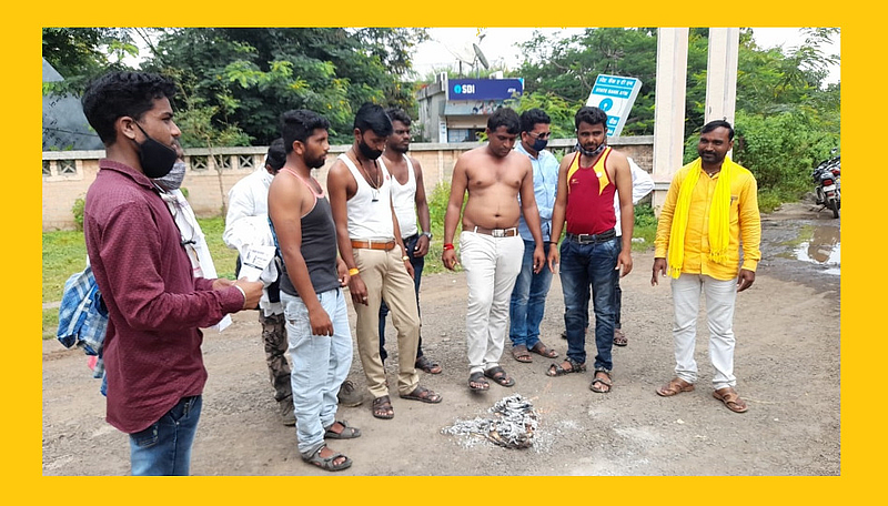 Akola News: Agitations against Central Government Bills, Holi in Akola, Washim, Buldhana District