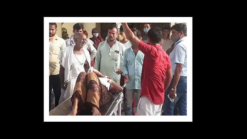 pregnant wife tore her stomach to see the baby for the sake of the son now a dead boy was born at up