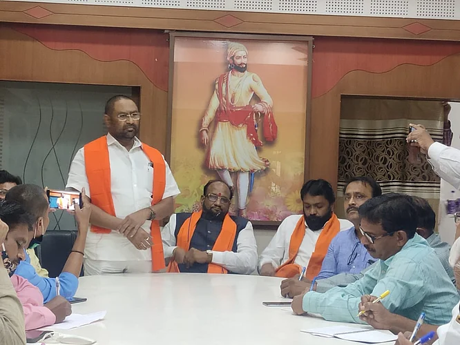 Vishwas Nandekar said that Shiv Sena will be stronger in Wani Political news