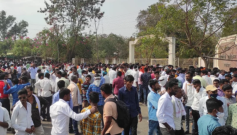 yavatamal 925 gram panchayat election result update