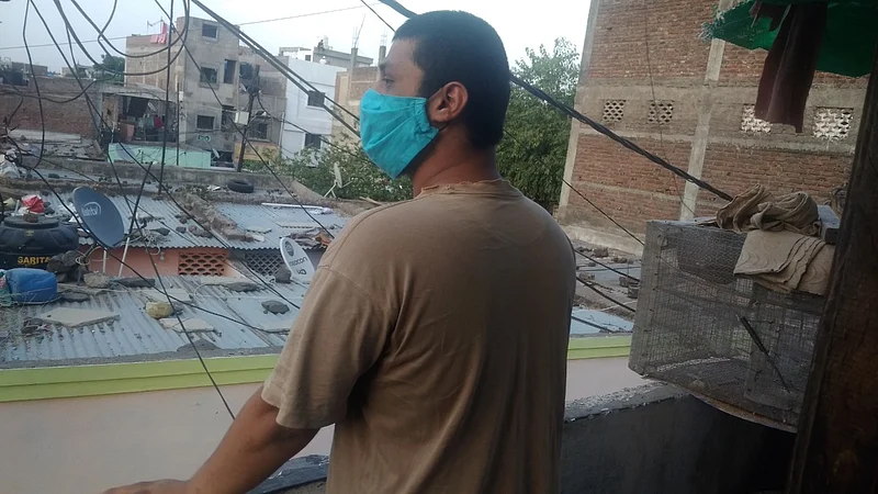 मी कोरोना पाॅझिटीव्ह होतो पण लक्षणे जाणवली नाही
