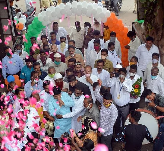 solapur congress